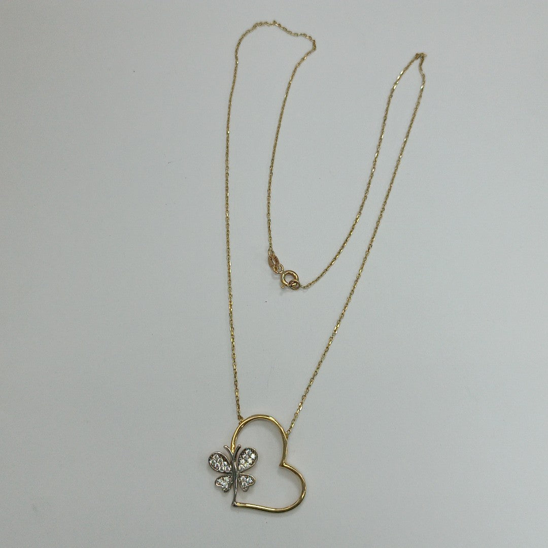 GARGANTILLA ORO 14 K 2.9 GRMS (SEMINUEVO)
