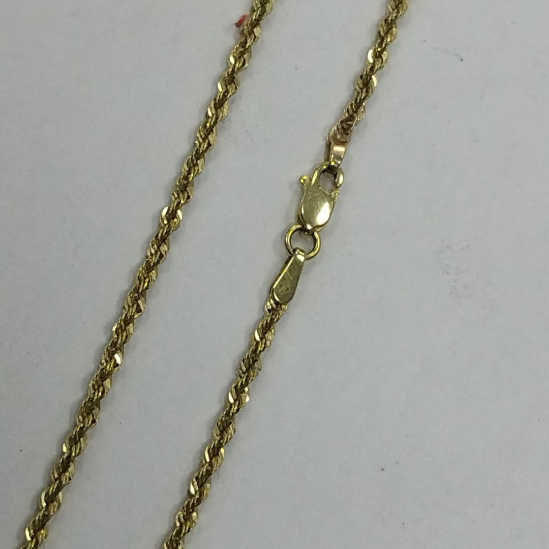 CADENA ORO 14 K 2.3 GRMS (SEMINUEVO)
