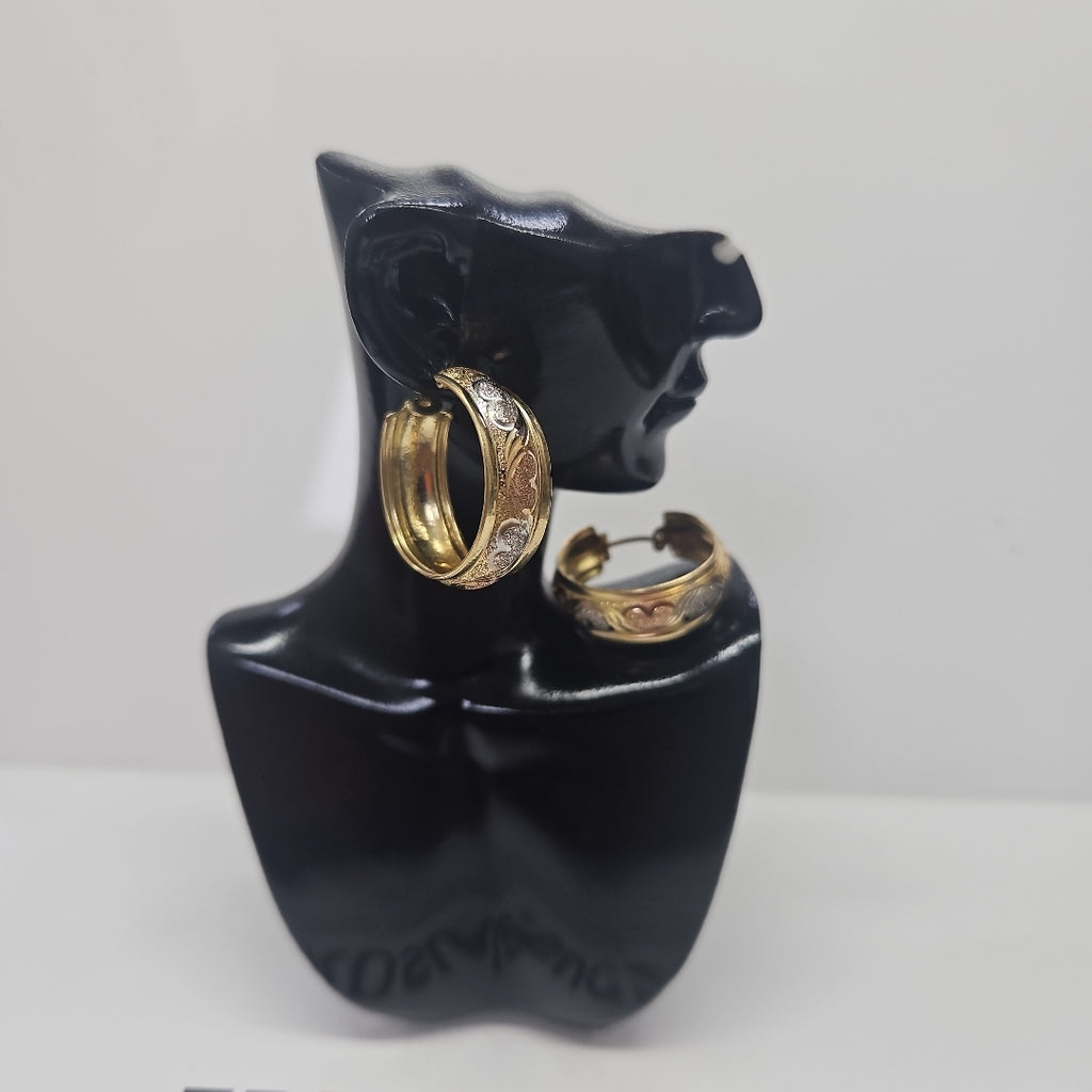 ARETES PAR ORO 14 K 4,50 GRMS (SEMINUEVO)