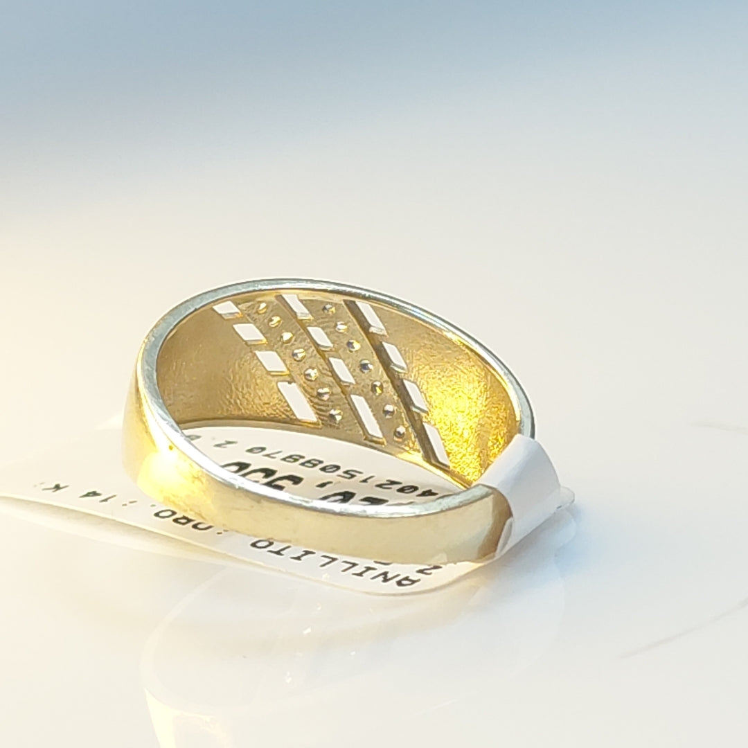ANILLITO ORO 14 K 2.8 GRMS (SEMINUEVO)