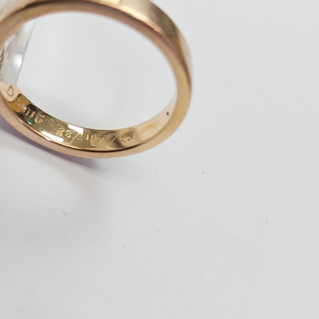 ARGOLLA ORO 18 K 5,90 GRMS (SEMINUEVO)