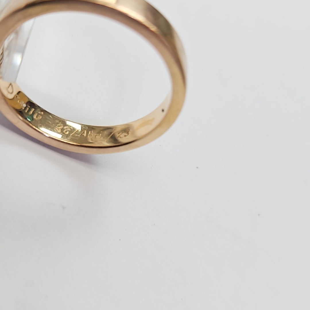ARGOLLA ORO 18 K 5,90 GRMS (SEMINUEVO)