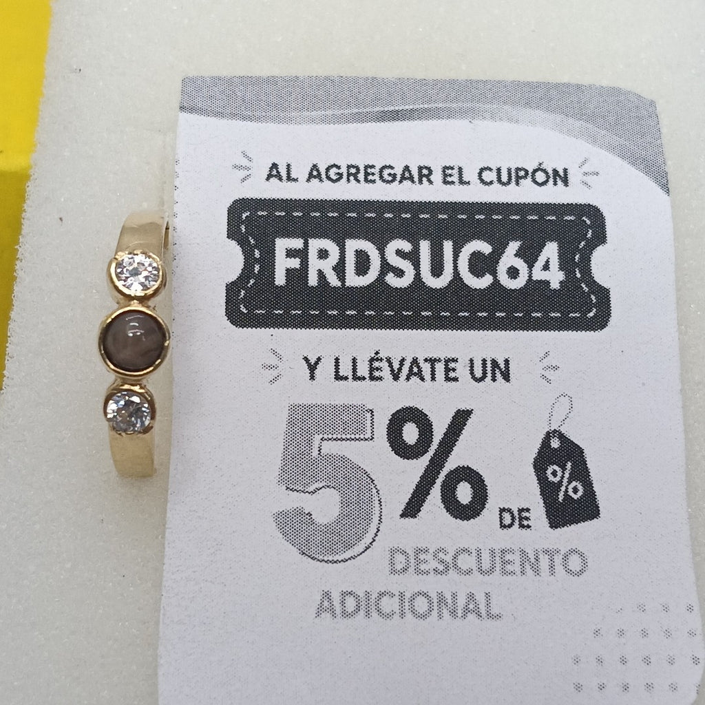 ANILLITO ORO 14 K 2,00 GRMS (SEMINUEVO)