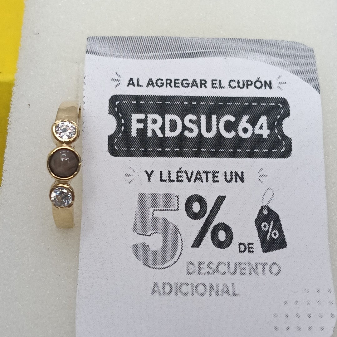 ANILLITO ORO 14 K 2,00 GRMS (SEMINUEVO)