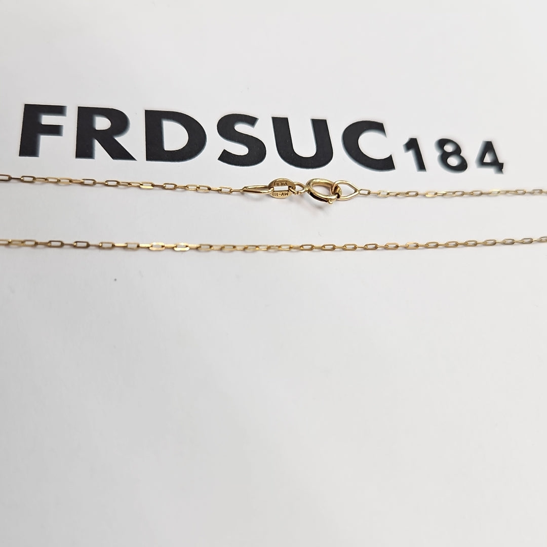 CADENA ORO 8 K 0.8 GRMS (SEMINUEVO)