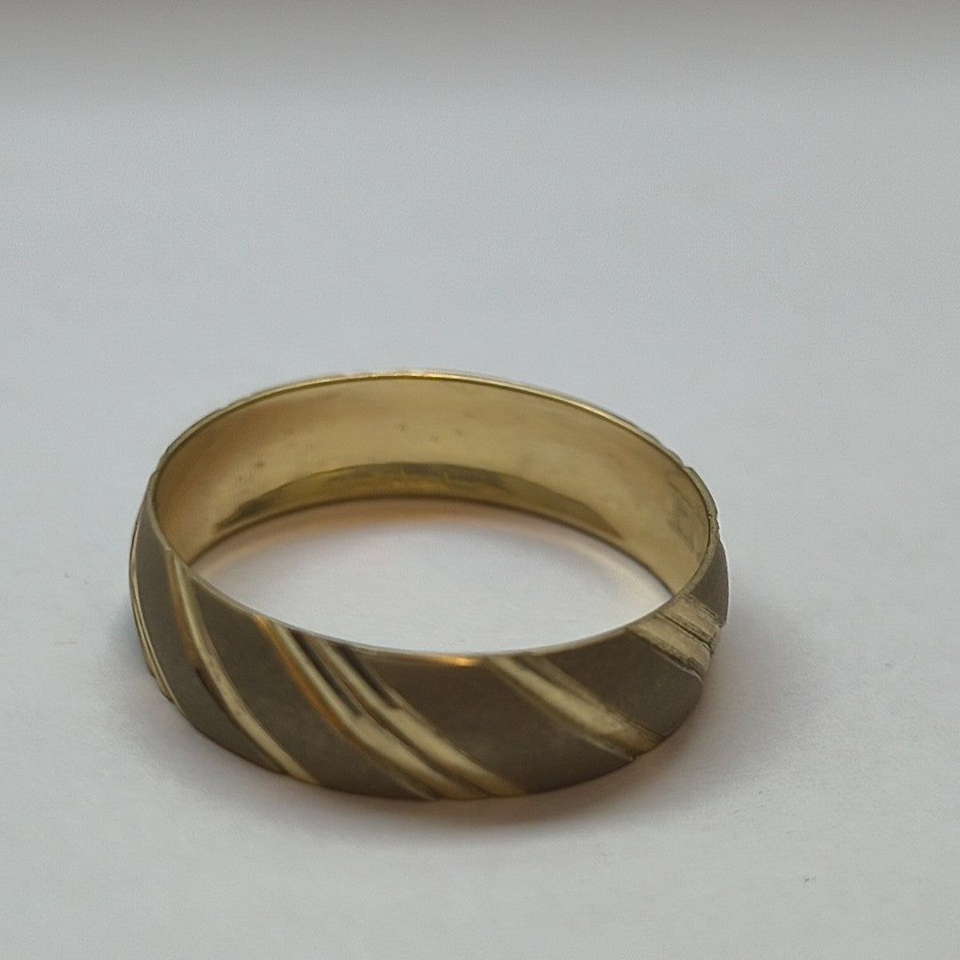 ARGOLLA ORO 10 K 2.2 GRMS (SEMINUEVO)