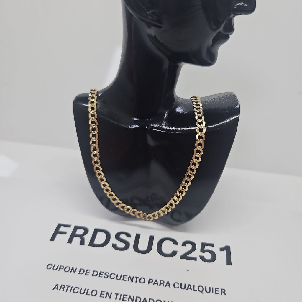 CADENA ORO 10 K 9.3 GRMS (SEMINUEVO)