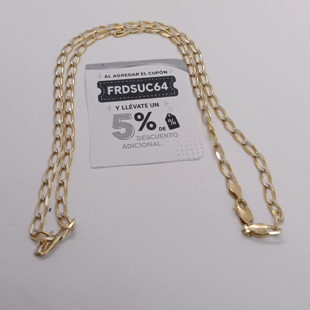 CADENA ORO 14 K 10,10 GRMS (SEMINUEVO)