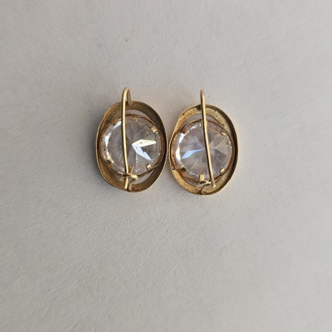ARETES PAR ORO 10 K 3.5 GRMS (SEMINUEVO)