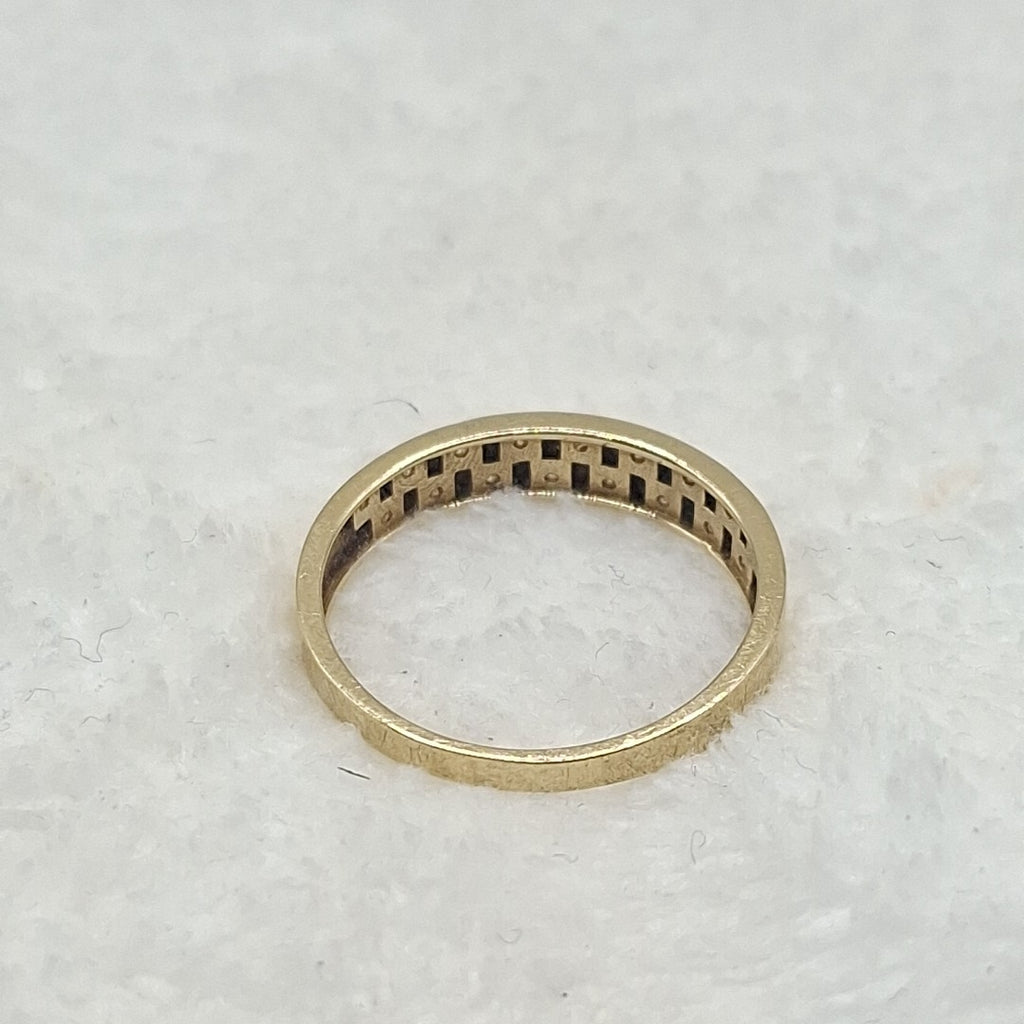 ANILLO ORO 14 K 2 GRMS (SEMINUEVO)