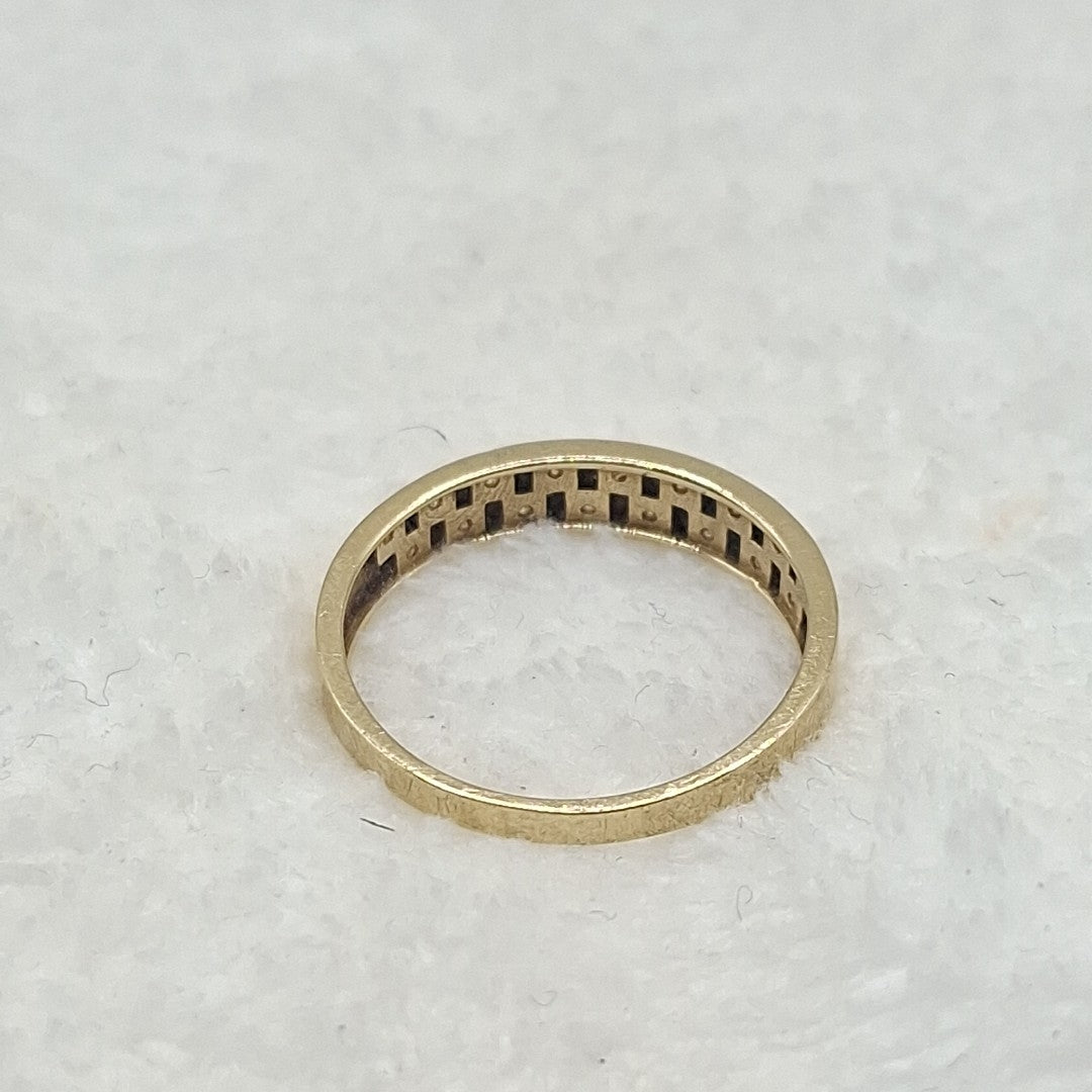 ANILLO ORO 14 K 2 GRMS (SEMINUEVO)