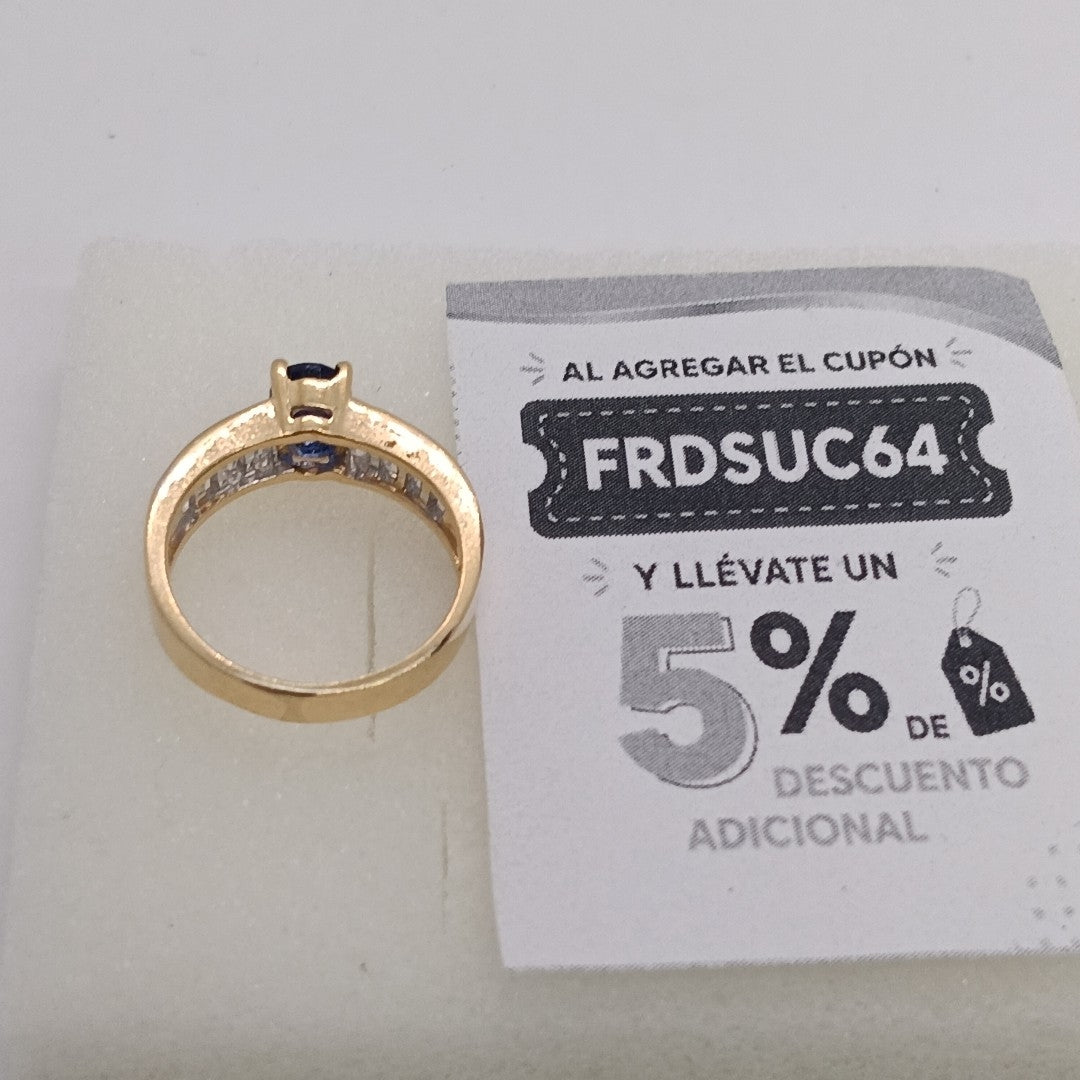 ANILLITO ORO 14 K 3,90 GRMS (SEMINUEVO)