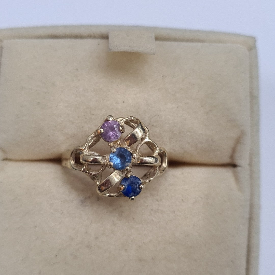 ANILLITO ORO 10 K 3,00 GRMS (SEMINUEVO)