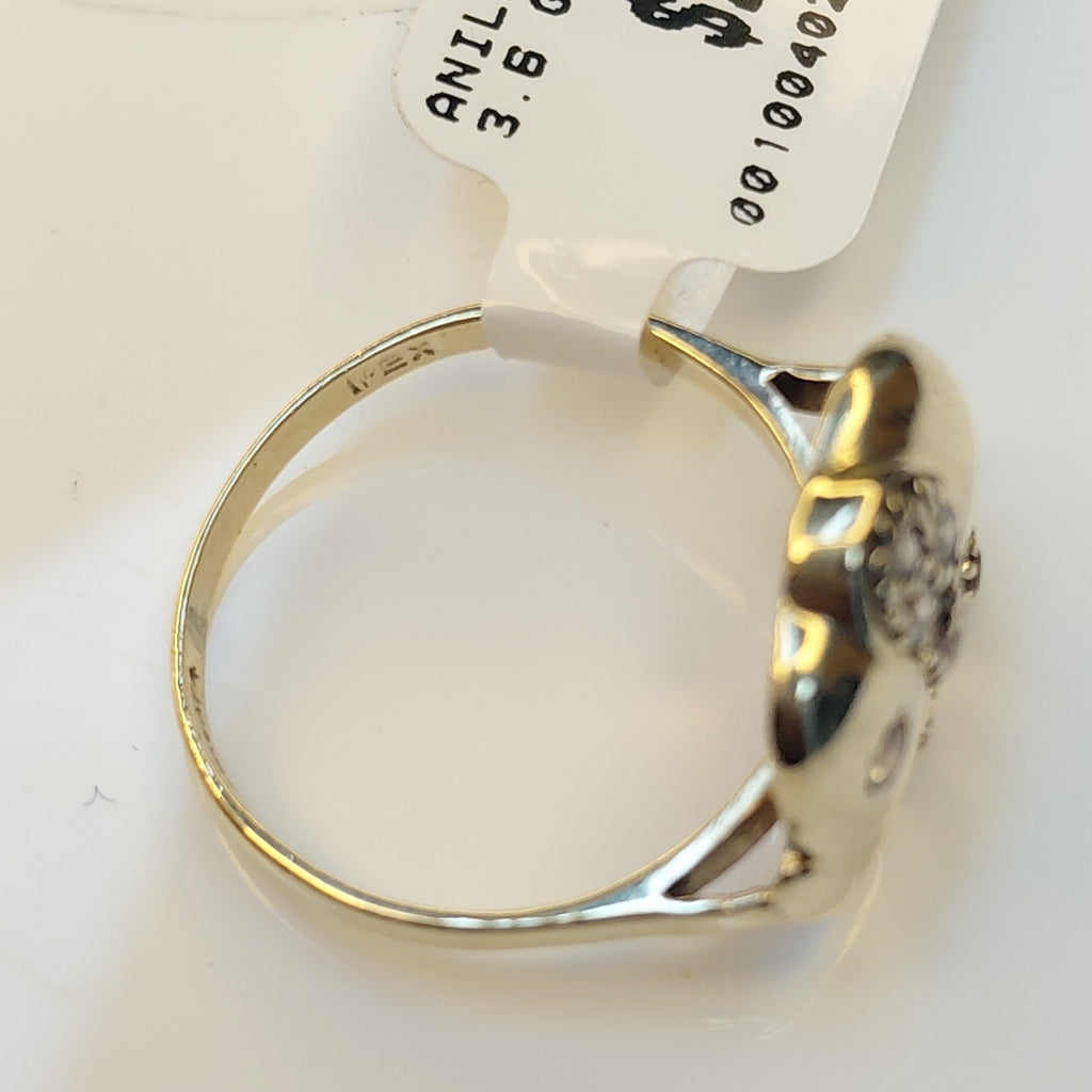 ANILLITO ORO 14 K 3.6 GRMS (SEMINUEVO)
