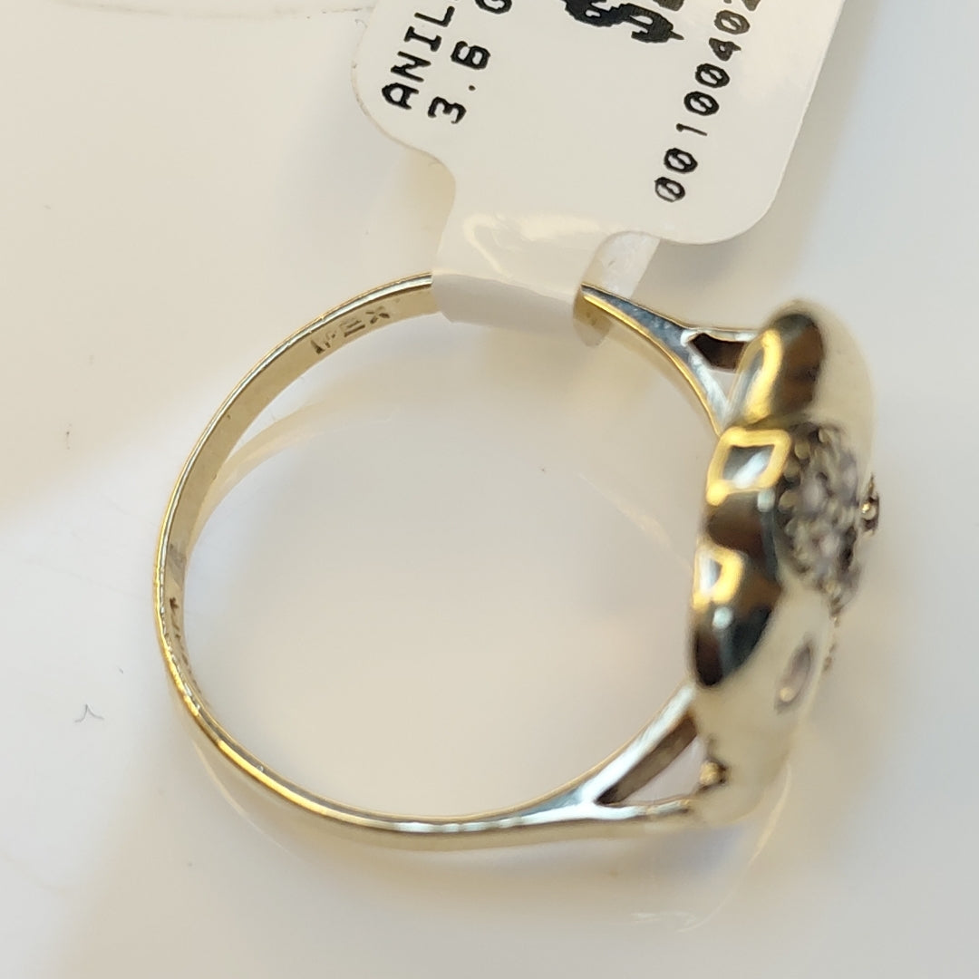 ANILLITO ORO 14 K 3.6 GRMS (SEMINUEVO)