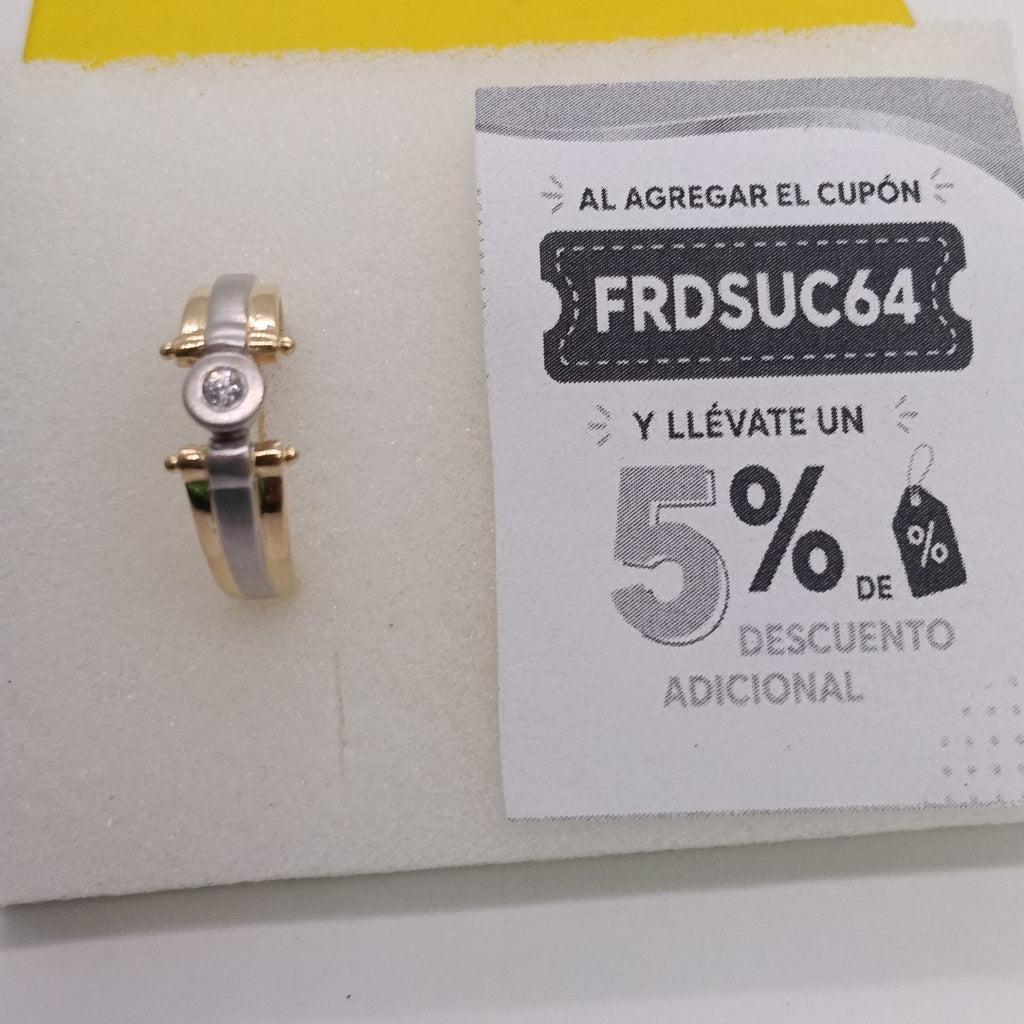 ANILLITO ORO 14 K 3,60 GRMS (SEMINUEVO)