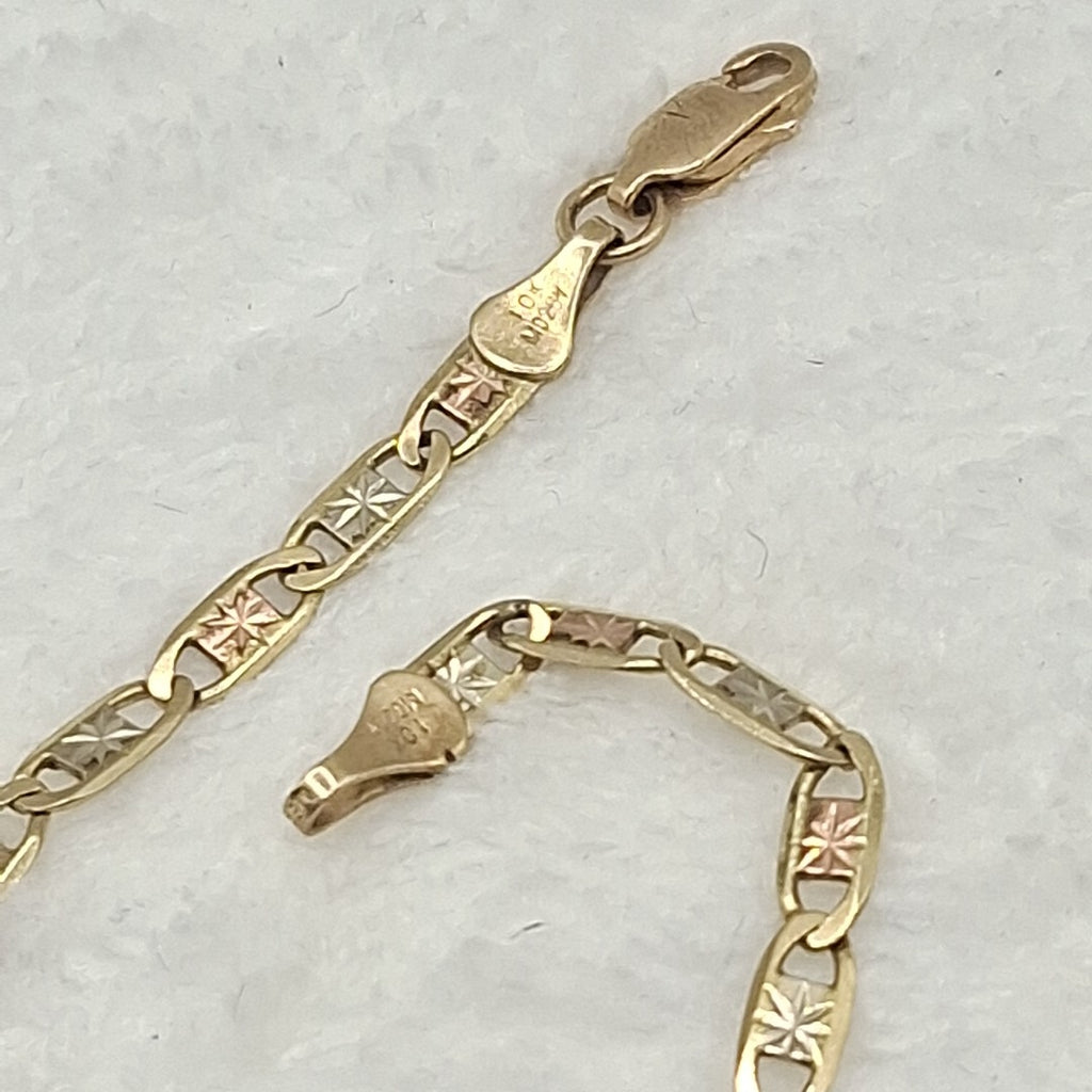 PULSERA ORO 10 K 3.5 GRMS (SEMINUEVO)