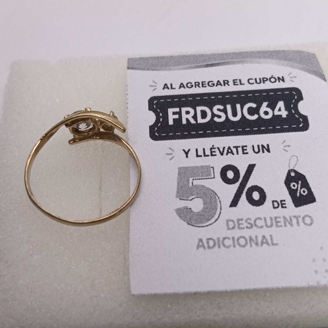 ANILLITO ORO 10 K 1,40 GRMS (SEMINUEVO)