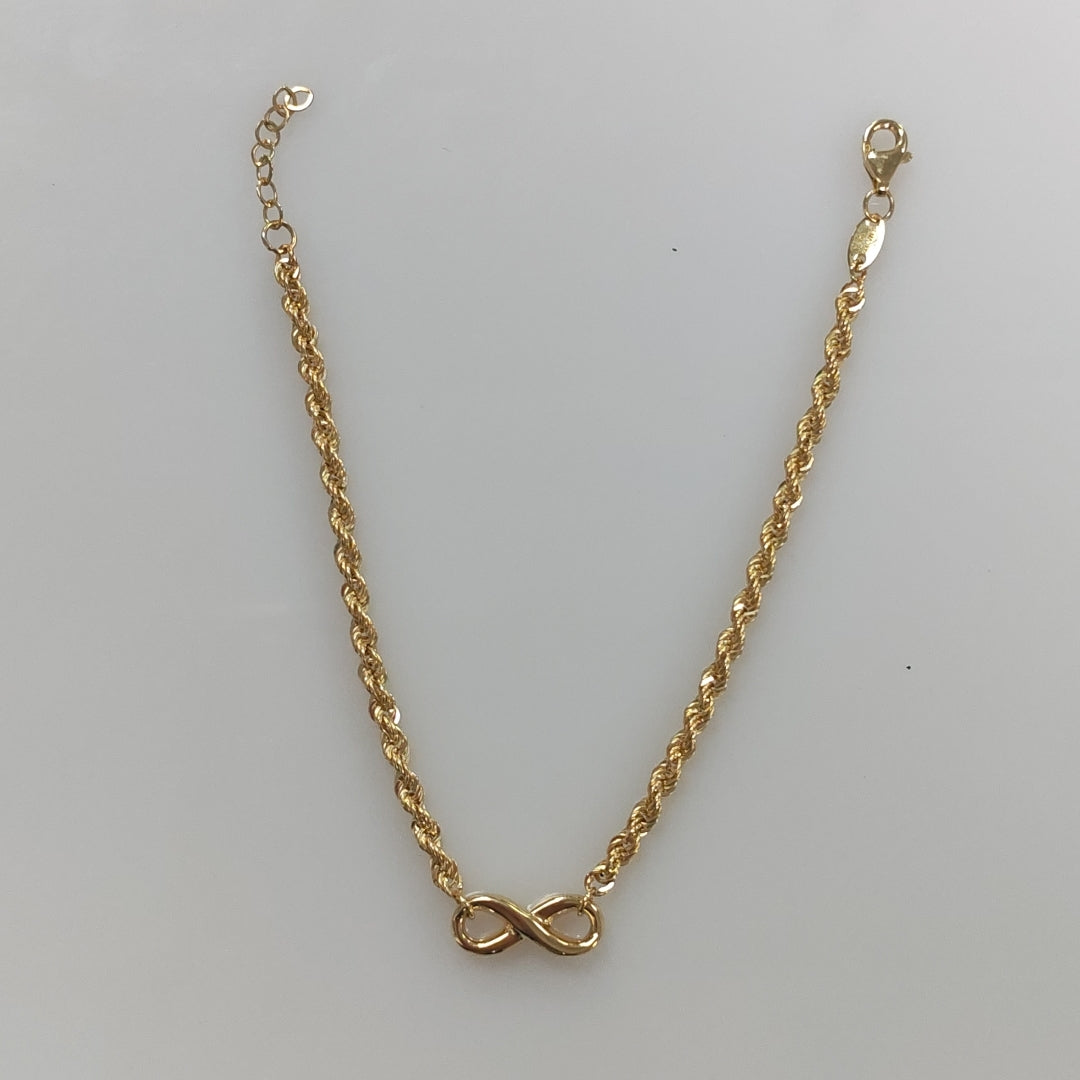 PULSERAS DAMA ORO 14K 1.9 (NUEVO)