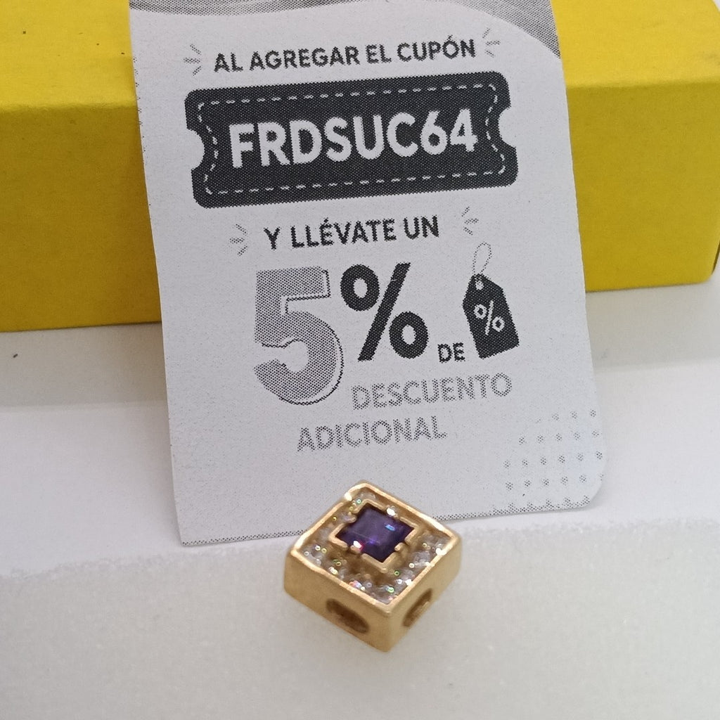 DIJE ORO 14 K 2,70 GRMS (SEMINUEVO)