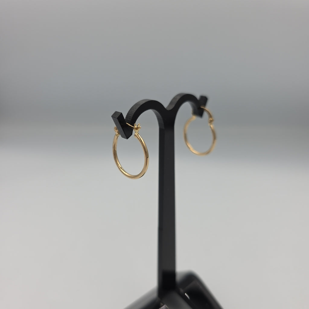 ARETES ARRACADAS 14K 1.3 GR (NUEVO)