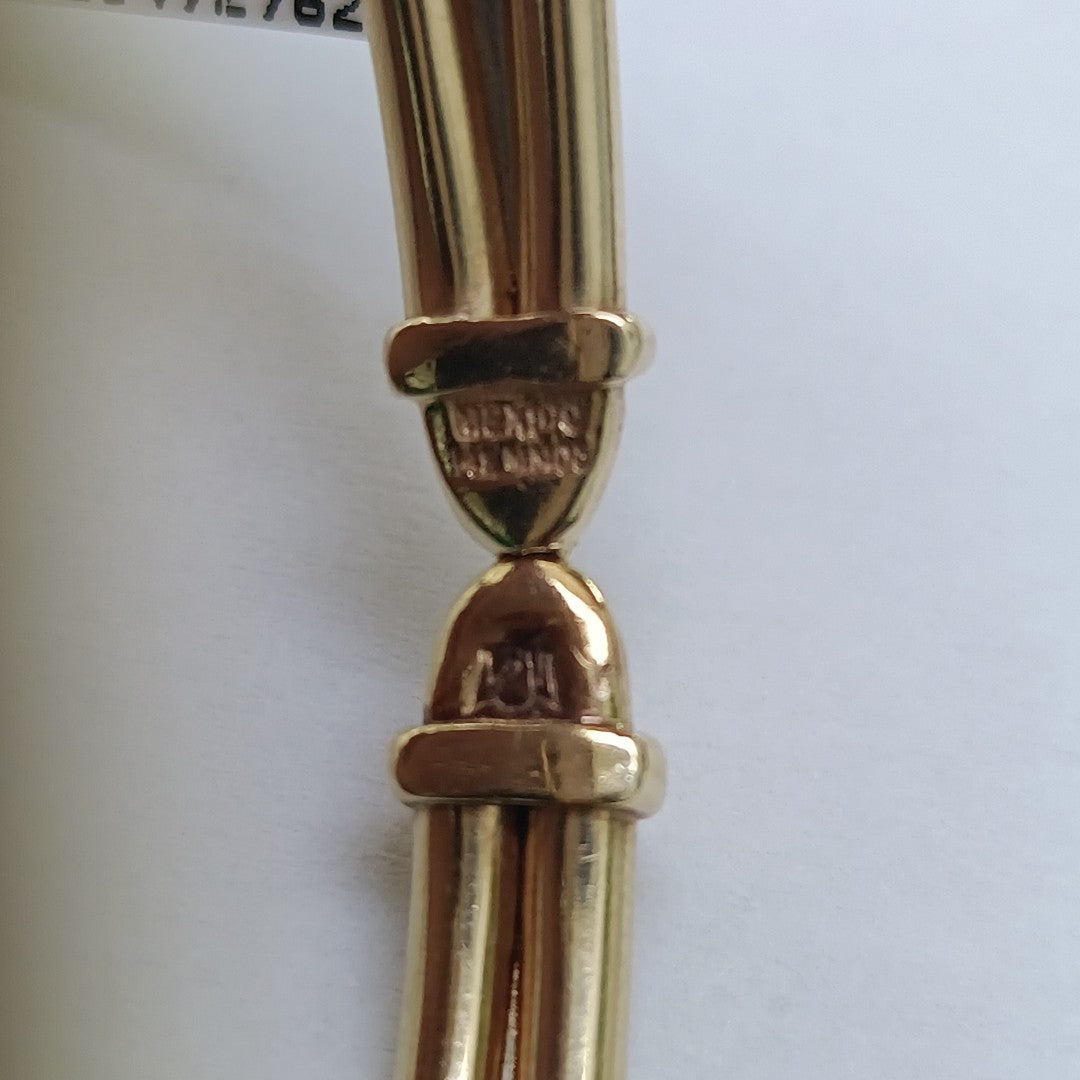 PULSERA RIGIDA ORO 14 K 14.7 GRMS (SEMINUEVO)