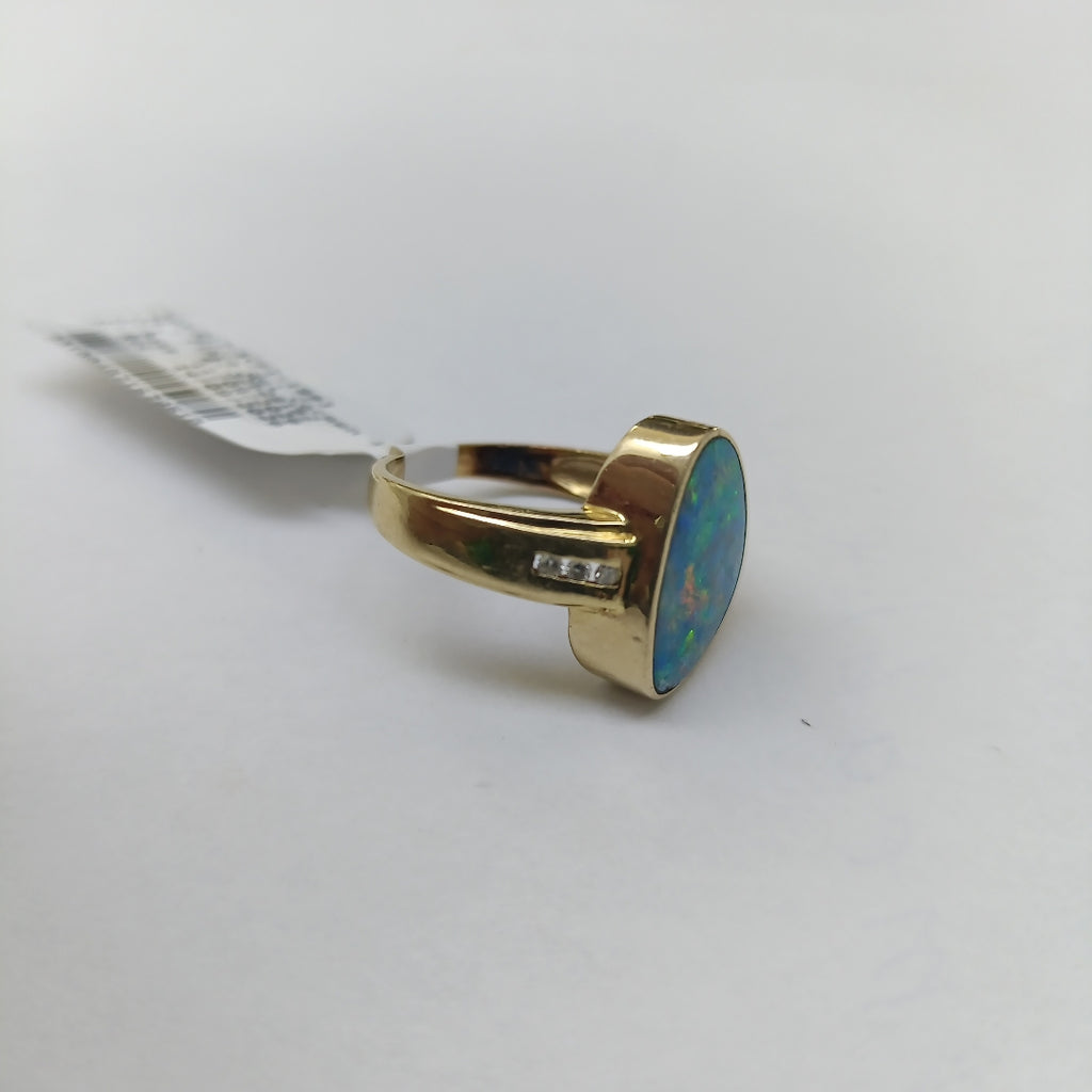 ANILLITO ORO 14 K 4,30 GRMS (SEMINUEVO)