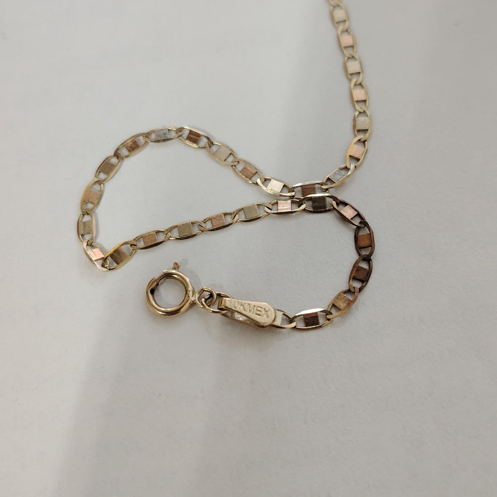 PULSERA ORO 10 K 1.1 GRMS (SEMINUEVO)