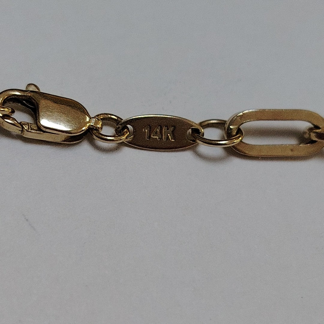 CADENA ORO 10 K 8.9 GRMS (SEMINUEVO)