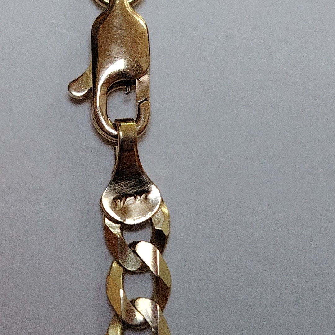 PULSERA ORO 14 K 4.9 GRMS (SEMINUEVO)