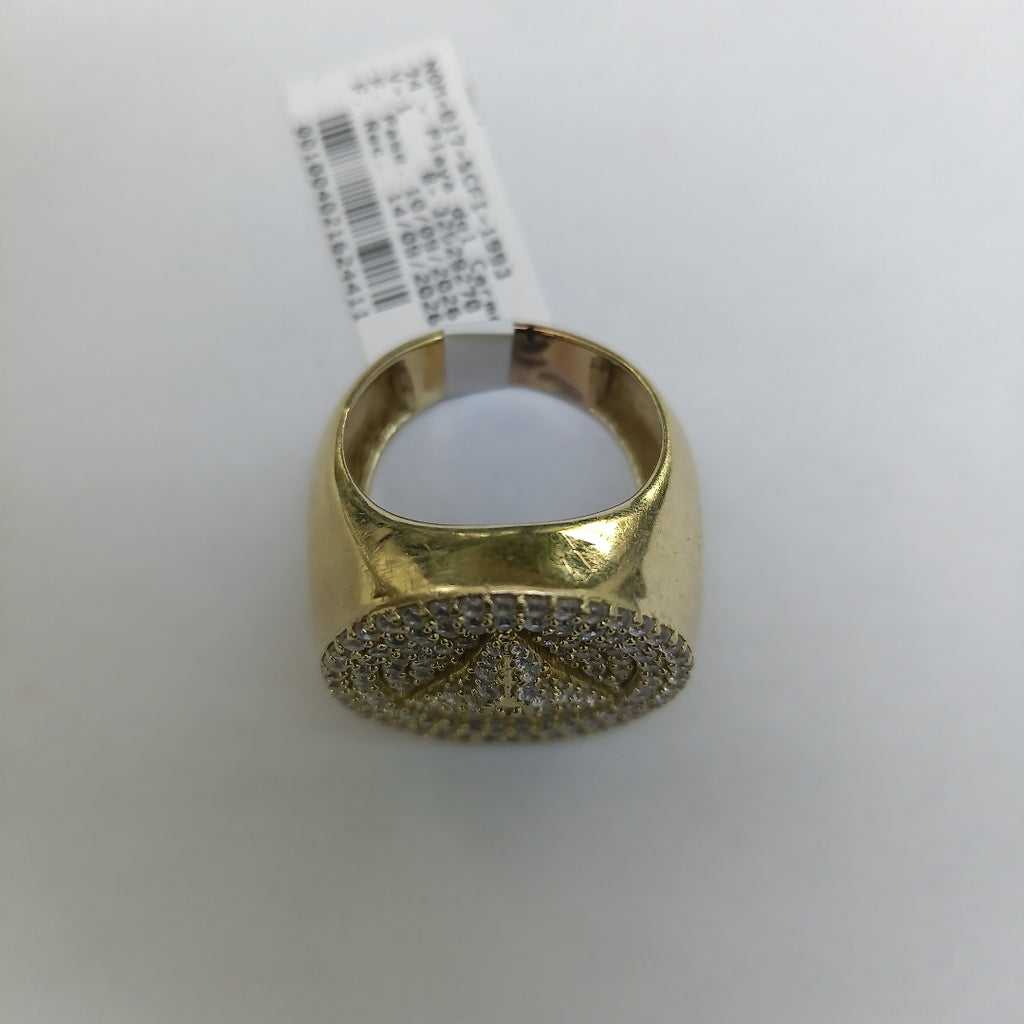 ANILLO ORO 14 K 15,20 GRMS (SEMINUEVO)
