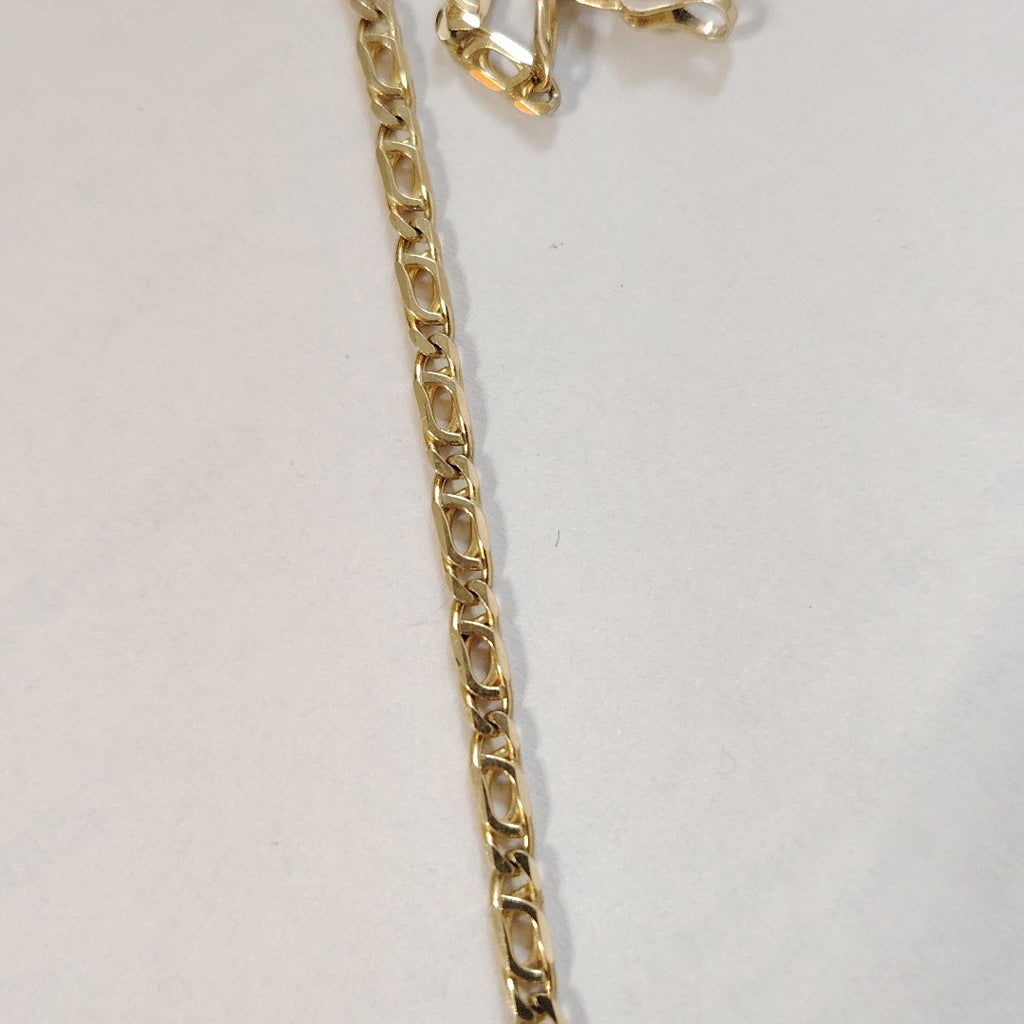 PULSERA ORO 14 K 4.4 GRMS (SEMINUEVO)
