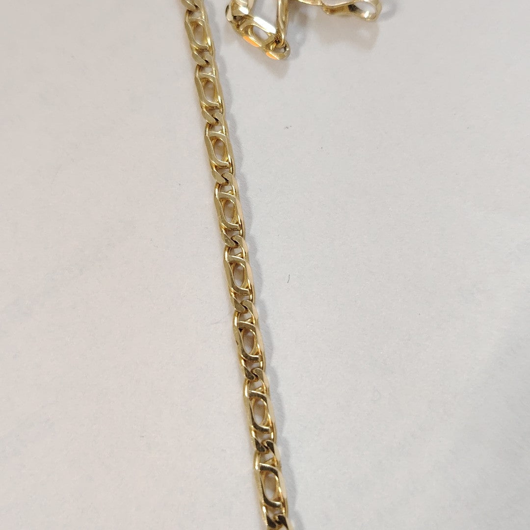 PULSERA ORO 14 K 4.4 GRMS (SEMINUEVO)