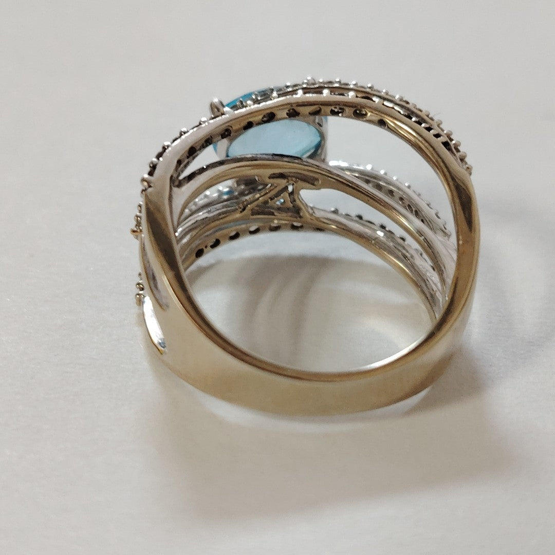 ANILLITO ORO 14 K 6,80 GRMS (SEMINUEVO)