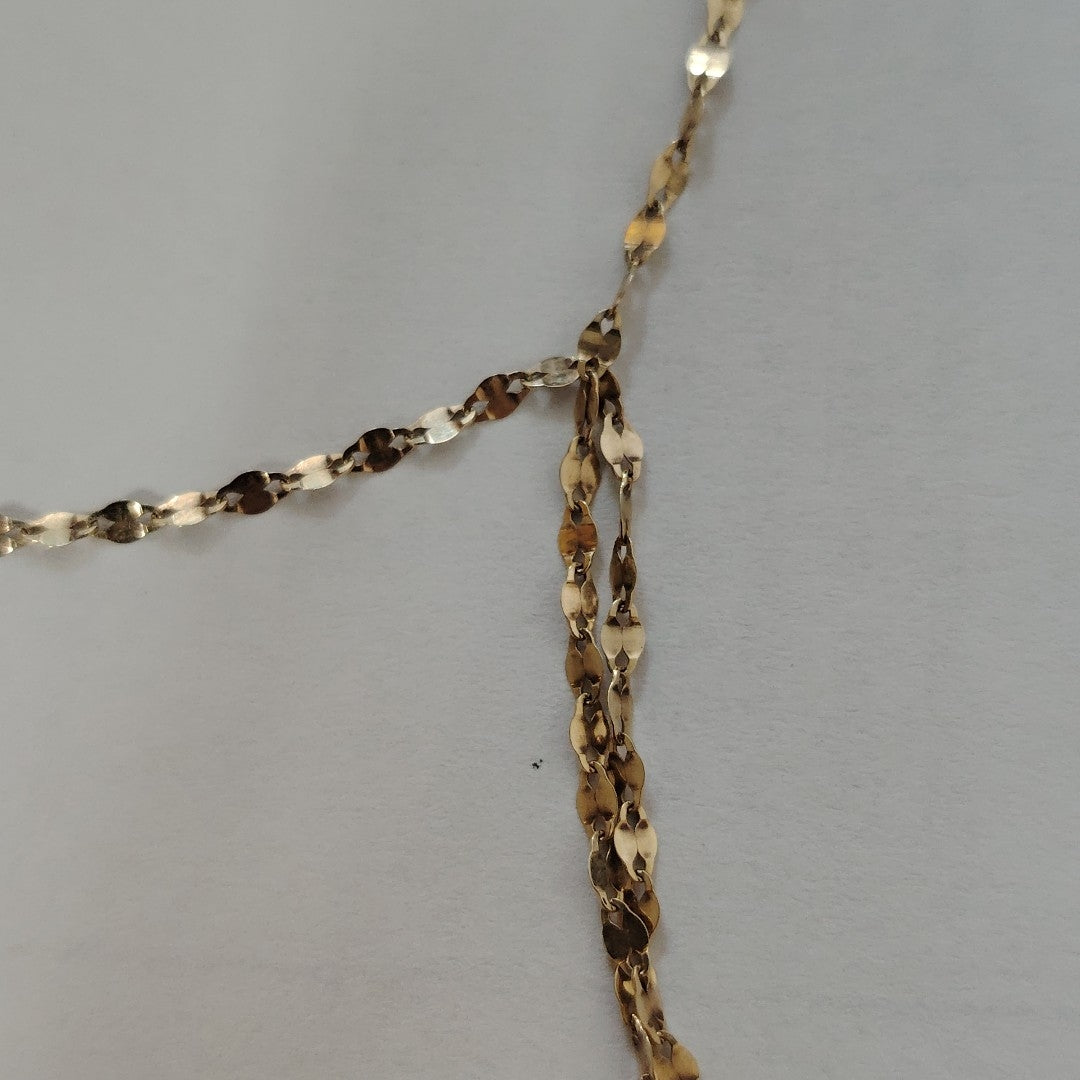 CADENA ORO 8 K 1.2 GRMS (SEMINUEVO)