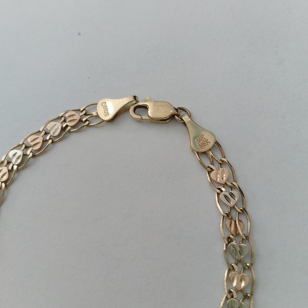 PULSERA ORO 14 K 5.9 GRMS (SEMINUEVO)