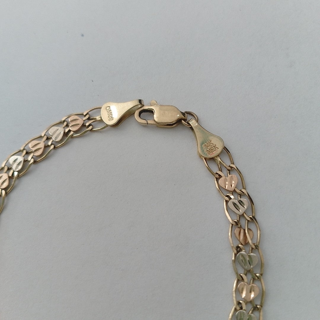 PULSERA ORO 14 K 5.9 GRMS (SEMINUEVO)