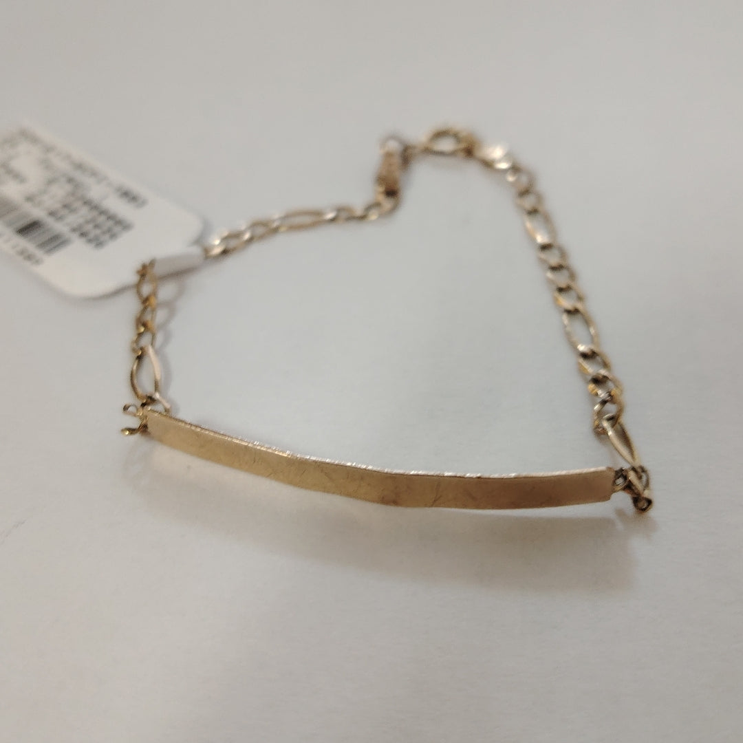 ESCLAVA ORO 10 K 1.7 GRMS (SEMINUEVO)