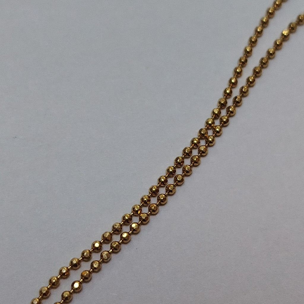 CADENA ORO 18 K 1.7 GRMS (SEMINUEVO)