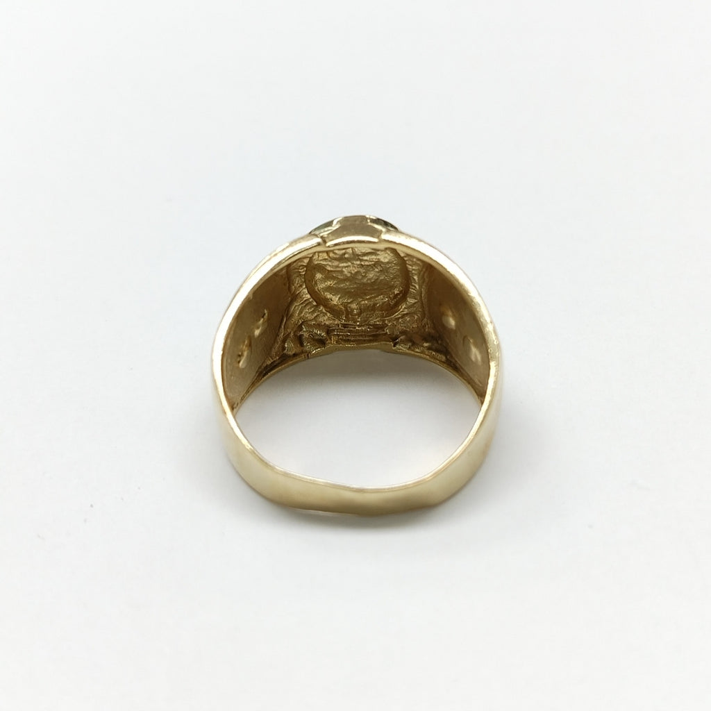 ANILLO ORO 14 K 9 GRMS (SEMINUEVO)
