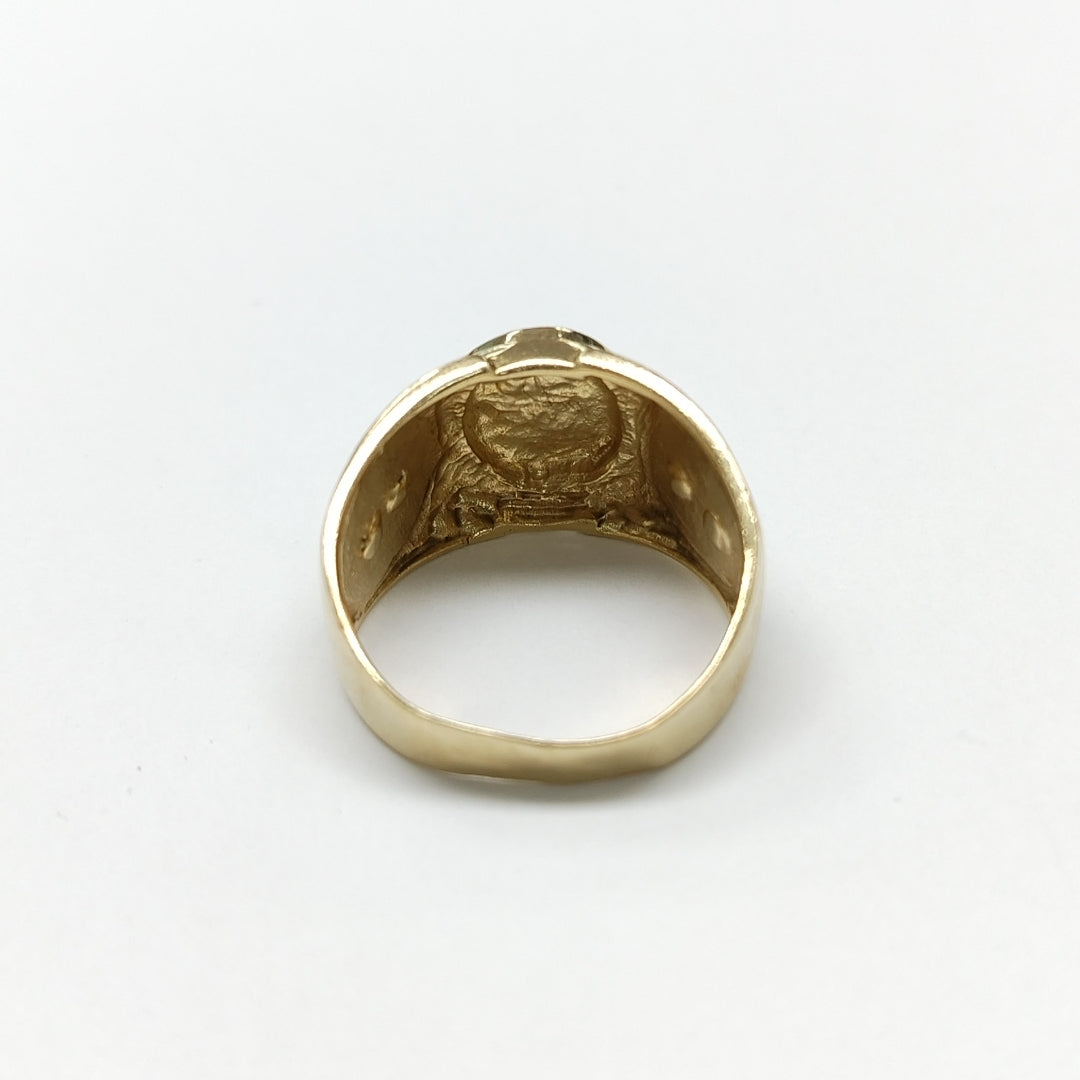 ANILLO ORO 14 K 9 GRMS (SEMINUEVO)