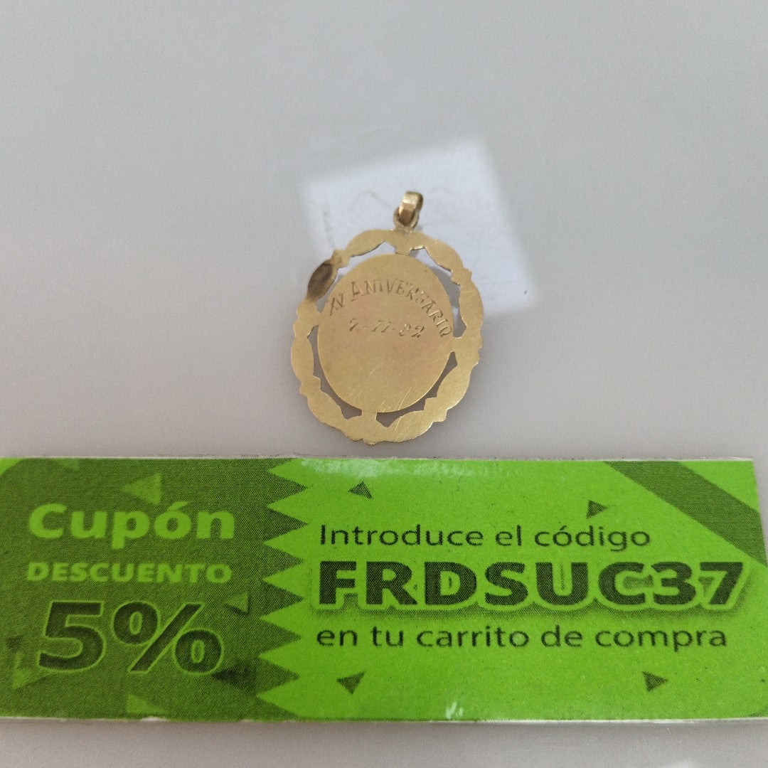 DIJE ORO 10 K 2.8 GRMS (SEMINUEVO)