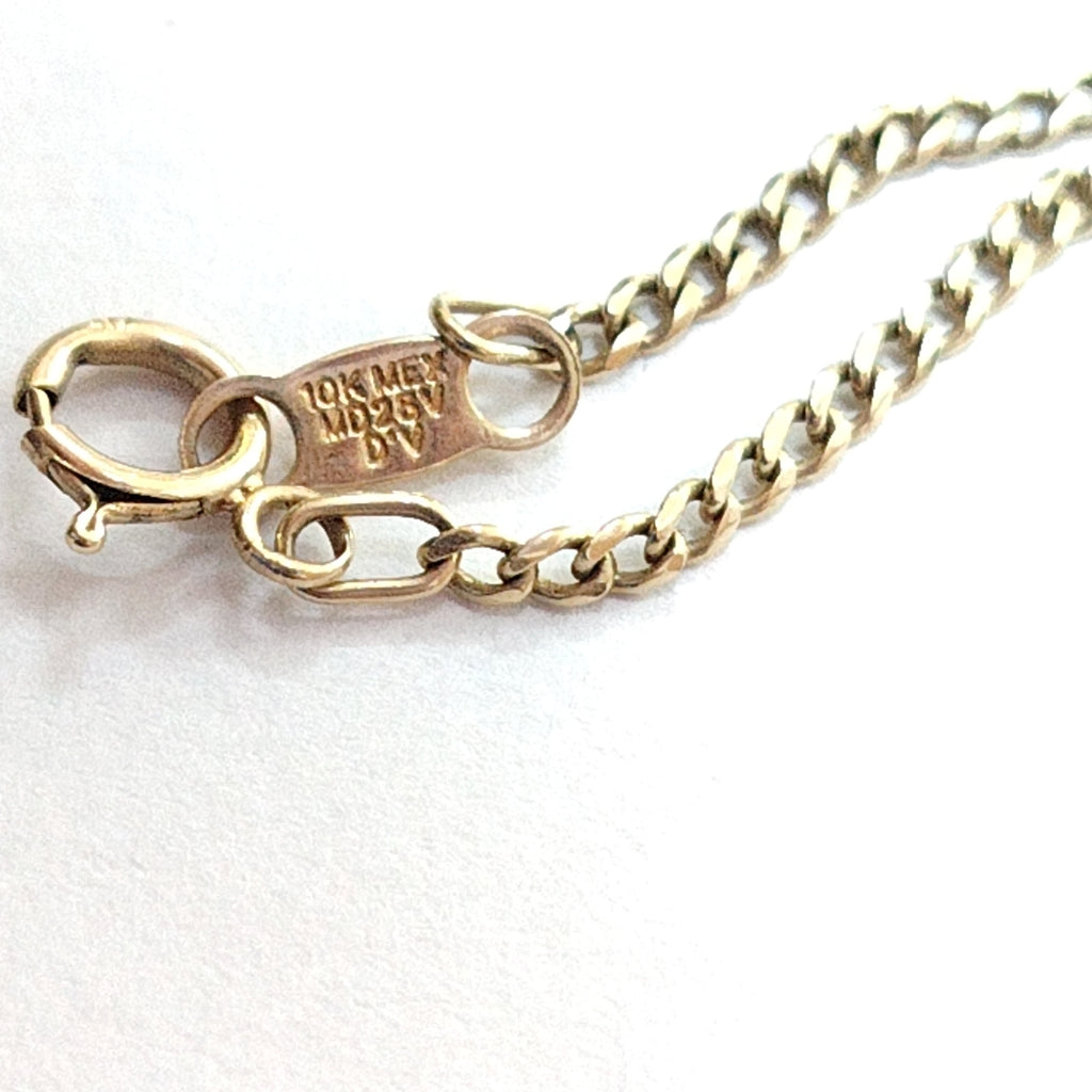 CADENA ORO 10 K 3.5 GRMS (SEMINUEVO)