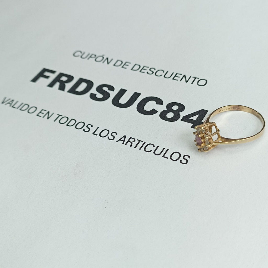 ANILLITO ORO 10 K 1,60 GRMS (SEMINUEVO)