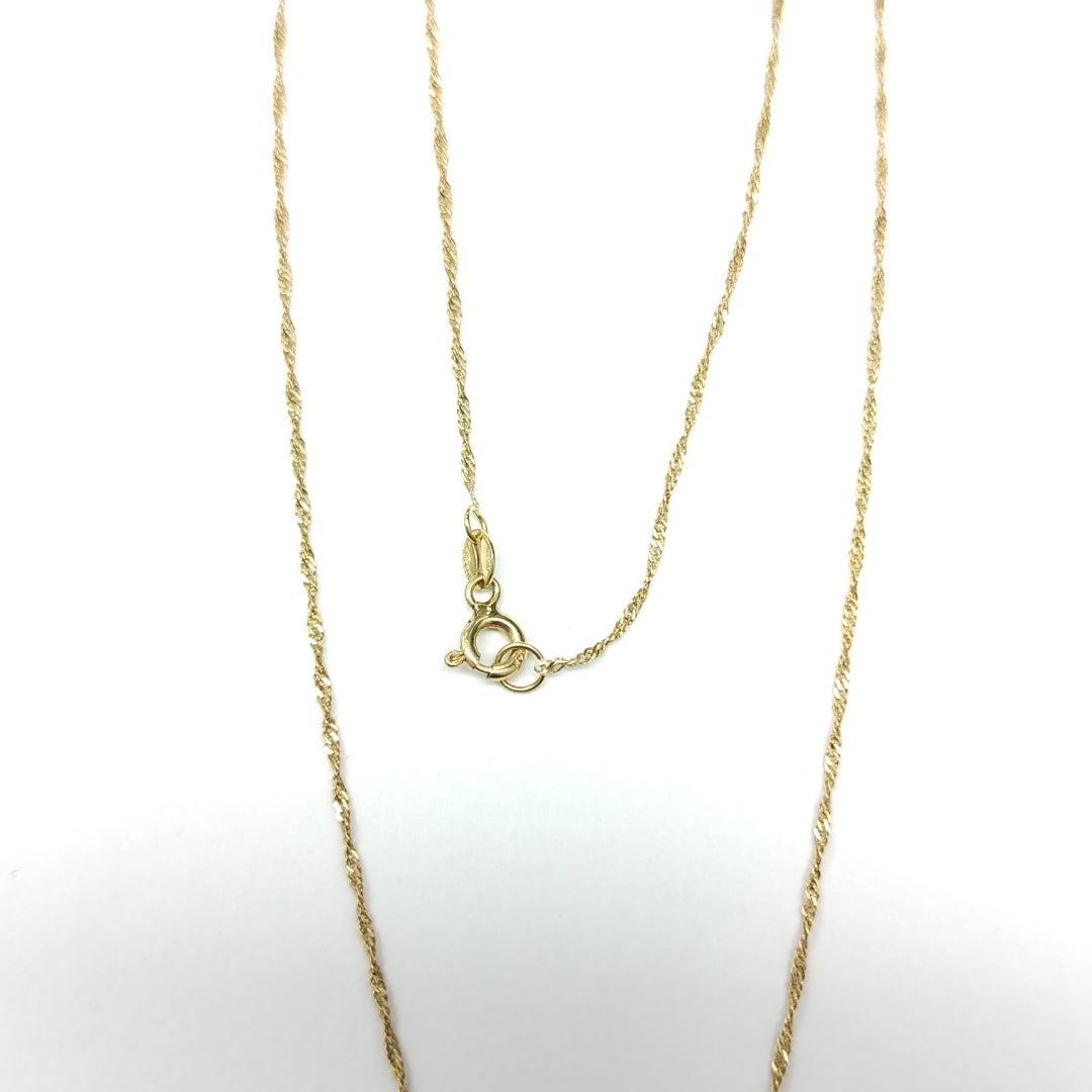 CADENA ORO 14 K 2 GRMS (SEMINUEVO)