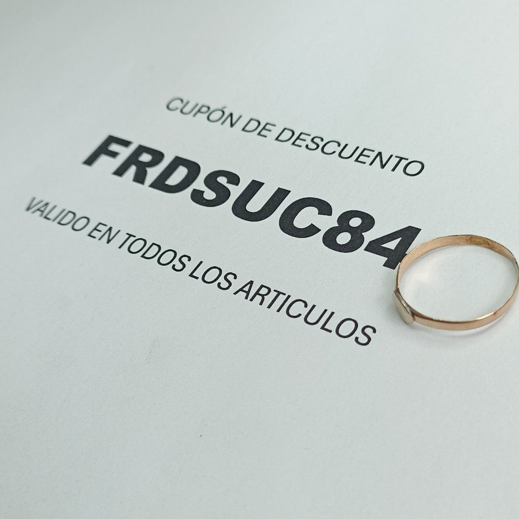 ANILLO ORO 10 K 1,00 GRMS (SEMINUEVO)