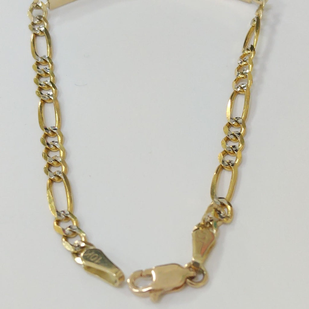 ESCLAVA ORO 10 K 5.7 GRMS (SEMINUEVO)