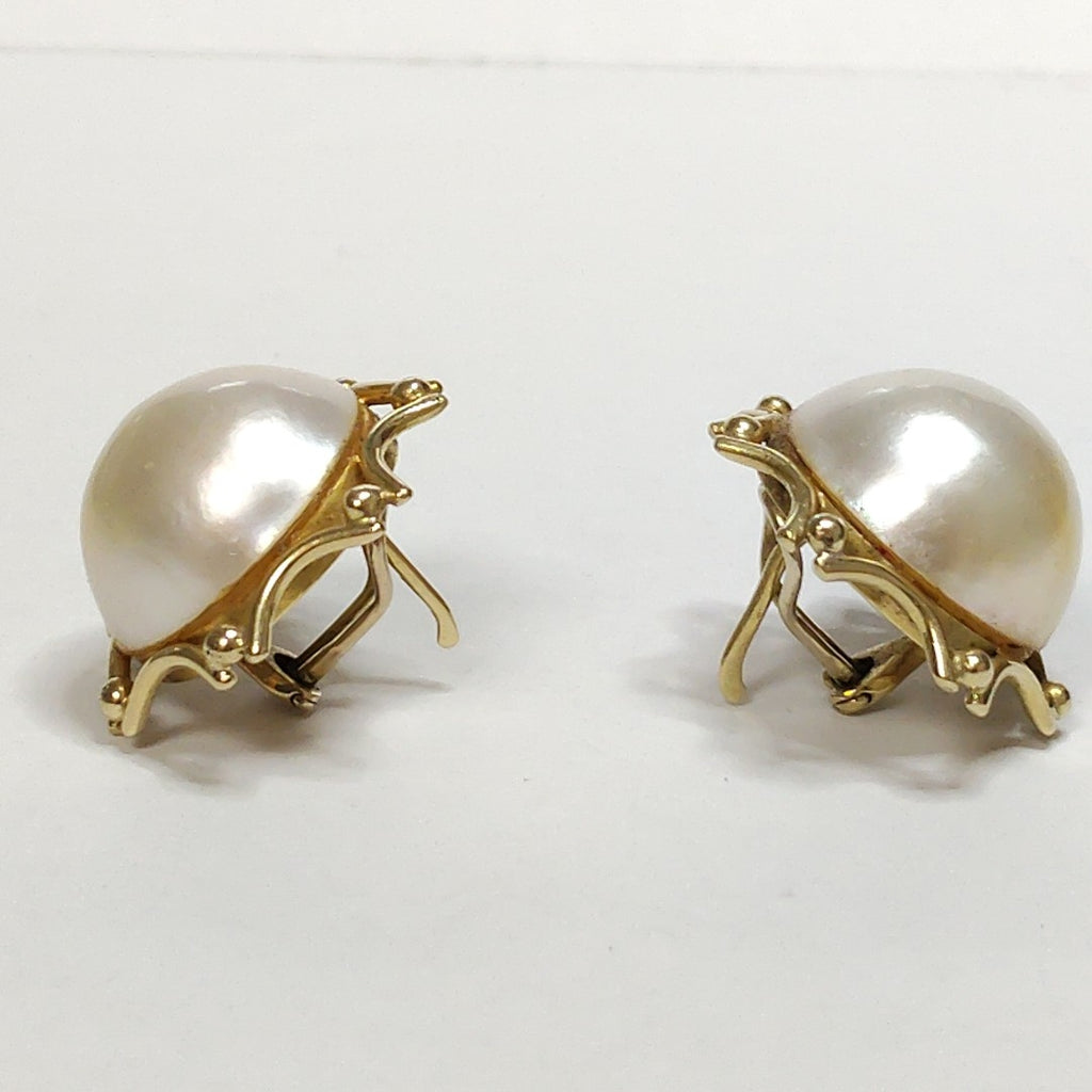 ARETES PAR ORO 14 K 17,20 GRMS (SEMINUEVO)