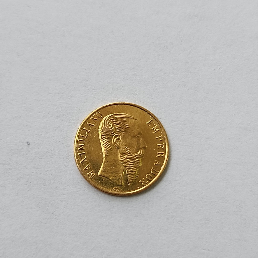 MEDALLA CONMEMORATIVA ORO 21 K 0.5 GRMS (SEMINUEVO)
