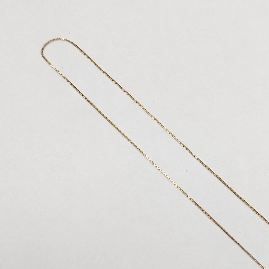 CADENA ORO 14 K 0.9 GRMS (SEMINUEVO)